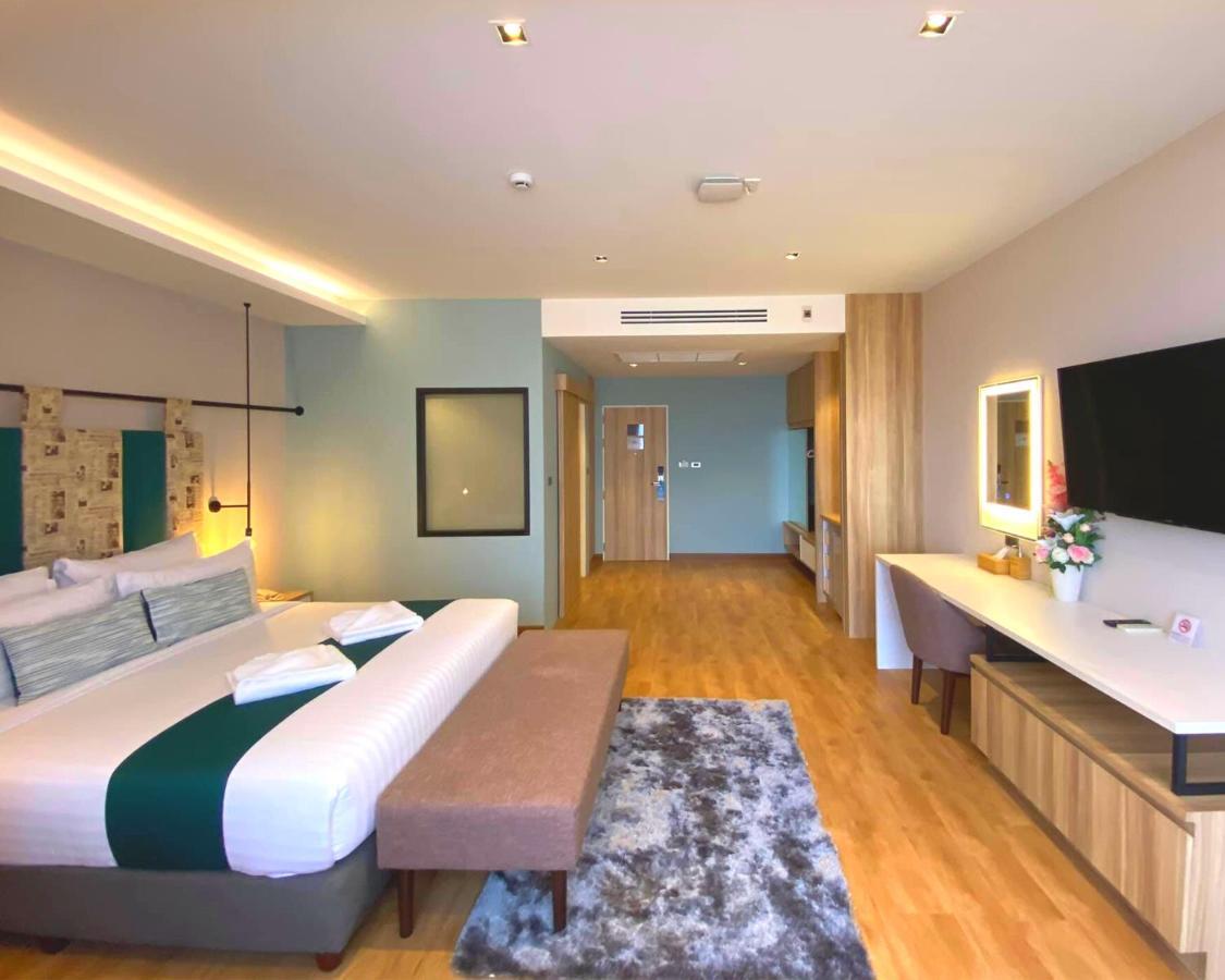 W3 Hotel Hat Yai Exteriér fotografie