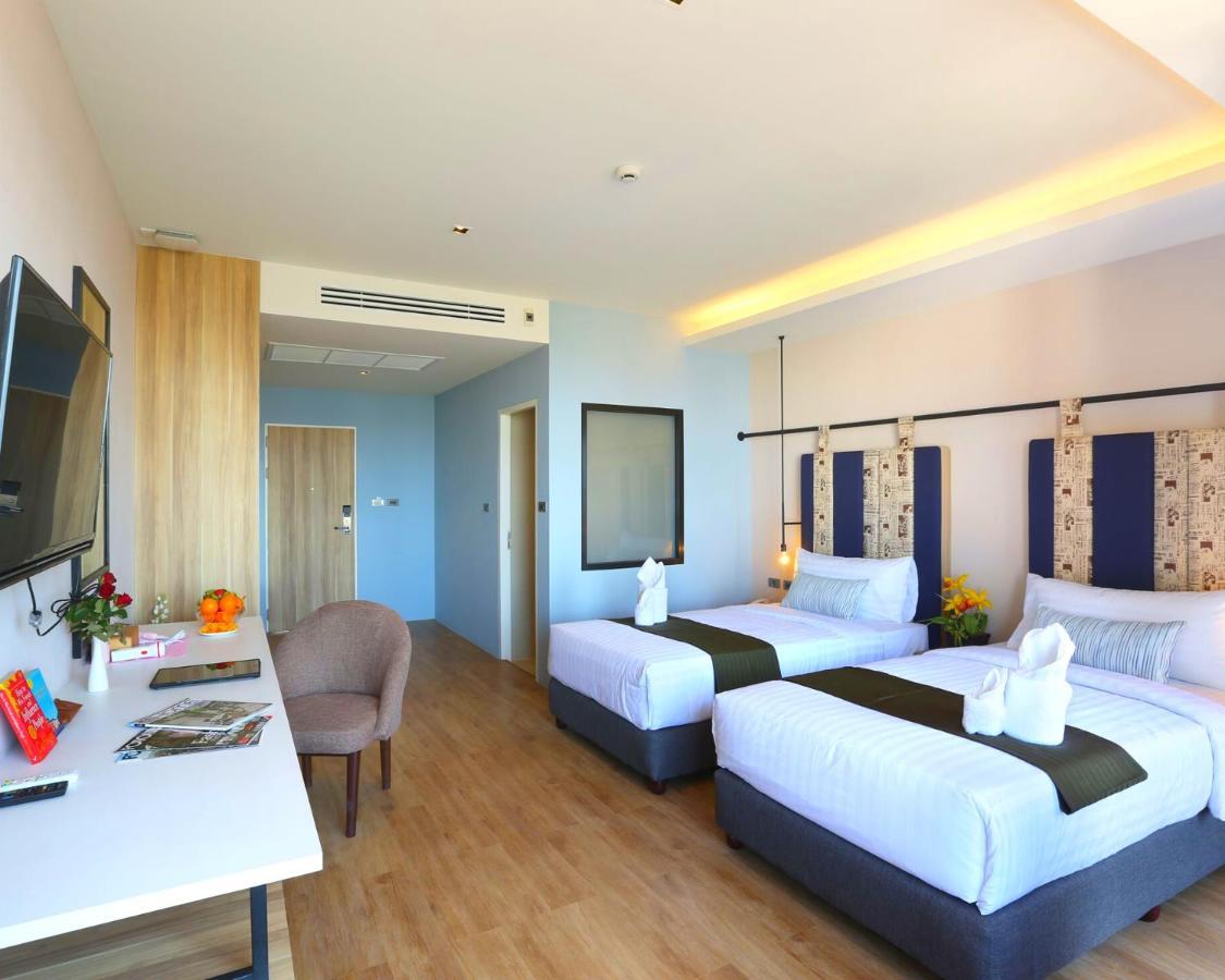 W3 Hotel Hat Yai Exteriér fotografie