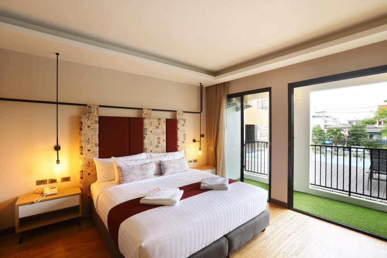 W3 Hotel Hat Yai Exteriér fotografie